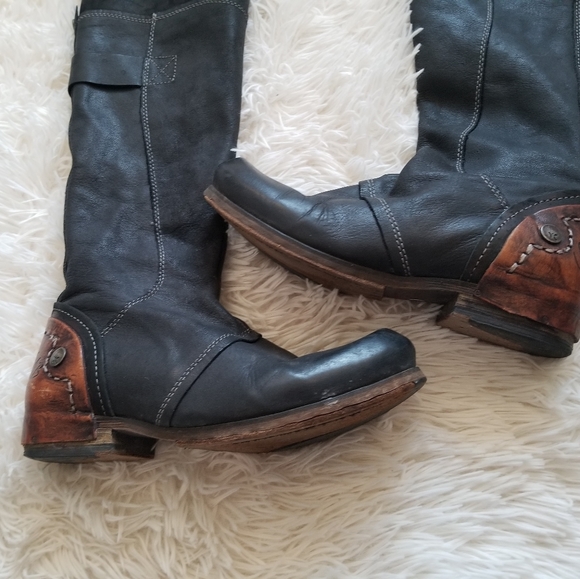 Yellow Cab Co. Leather Boots, 36 - Picture 2 of 15